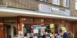 Buurtbewoners ontfermen zich over Nieuwe Boekhandel