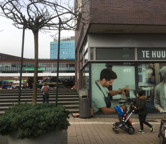 Coffee Company naar Bos en Lommerplein
