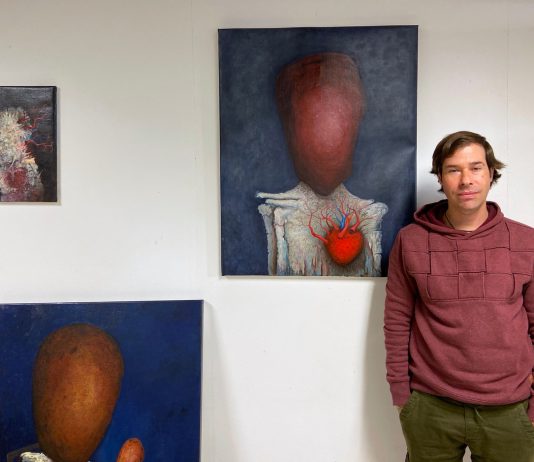 Pablo ziet kunst als manier van leven: ‘Pijnlijke herinneringen bewaren’