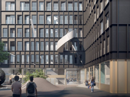Bouw studentenwoningen DC Van Hall eindelijk van start