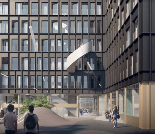 Bouw studentenwoningen DC Van Hall eindelijk van start