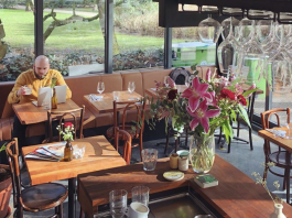 Nieuw café in het Bilderdijkpark