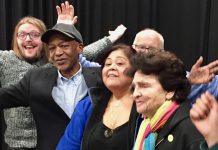 Succes! Bewoners brengen ode aan het falen