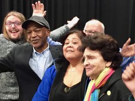 Succes! Bewoners brengen ode aan het falen