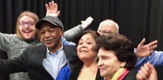 Succes! Bewoners brengen ode aan het falen