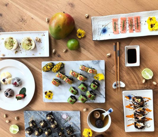 Vegan Walk door West