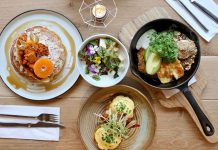 Wijn tappen en all-day brunchen in Spaarndammerstraat