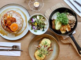 Wijn tappen en all-day brunchen in Spaarndammerstraat