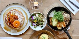 Wijn tappen en all-day brunchen in Spaarndammerstraat