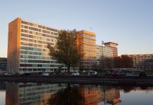 Hotel in voormalig GAK-gebouw