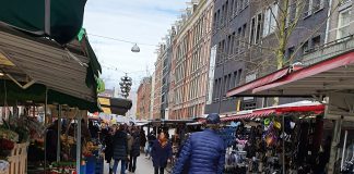 Gemeente neemt maatregelen tegen drukte op de markt