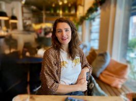 ‘Ik hoop met mijn kunst het lichaam weer te bevrijden’