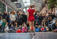 Dansdag en kinderworkshop op 7 april in De Hallen