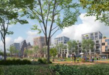 Hoe komt woonwijk Marktkwartier er uit te zien?