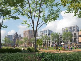 Hoe komt woonwijk Marktkwartier er uit te zien?