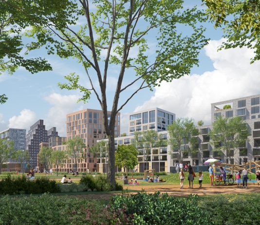 Hoe komt woonwijk Marktkwartier er uit te zien?