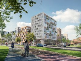 Marktkwartier: auto ondergronds en op het dak