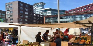 Markt Bos en Lommerplein uit protest verplaatst