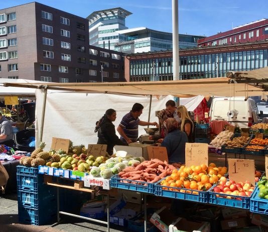 Markt Bos en Lommerplein uit protest verplaatst