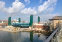 Gevlebrug uit 1930 herrijst in Houthaven