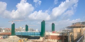 Gevlebrug uit 1930 herrijst in Houthaven