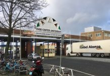 Plofkraak op Food Center