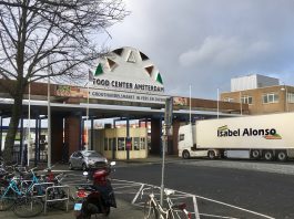 Plofkraak op Food Center