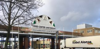Plofkraak op Food Center