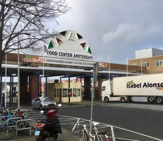 Plofkraak op Food Center