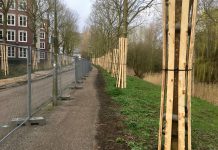 Hardlopen met 1,5 meter afstand, dat lukt hier niet