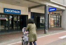 Decathlon opent winkel in Kinkerstraat