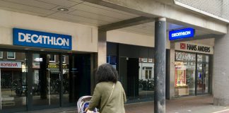 Decathlon opent winkel in Kinkerstraat
