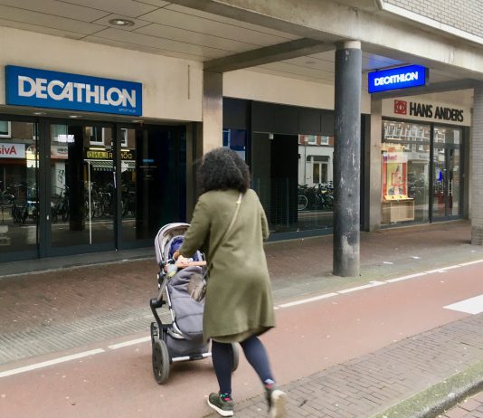 Decathlon opent winkel in Kinkerstraat