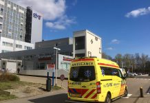 Coronacrisis: OLVG West bouwt aan tent