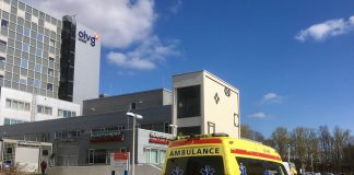 Coronacrisis: OLVG West bouwt aan tent