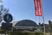 Daklozen tijdelijk opgevangen in Van Hogendorphal