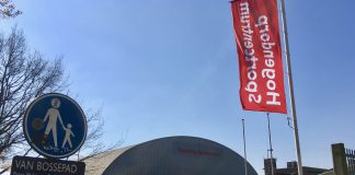 Daklozen tijdelijk opgevangen in Van Hogendorphal