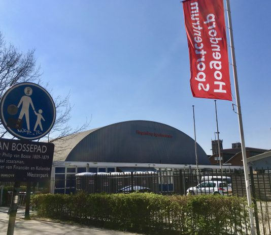 Tijdelijke nachtopvang daklozen in Van Hogendorphal