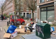 Staking reiniging: ‘Hou afval volgende week thuis’