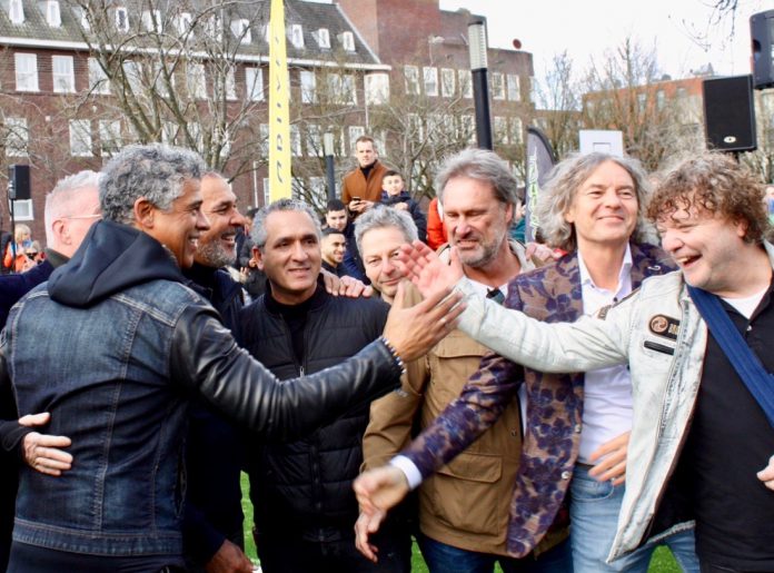 Terug op het Balboaplein. (Foto Richard Mooyman)