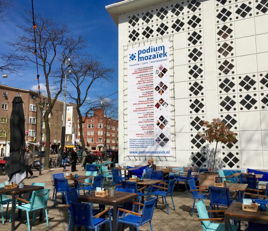 Podium Mozaïek viert 15-jarig bestaan met buitenconcert