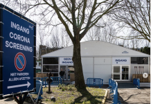 ‘Coronatent’ OLVG in gebruik genomen