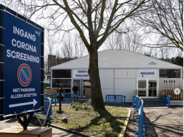 OLVG West breekt ‘coronatent’ af