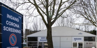 ‘Coronatent’ OLVG in gebruik genomen