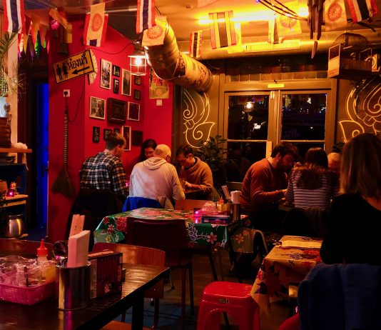 Goddelijk eten bij moeder Bo van Thai Thai Poppetje