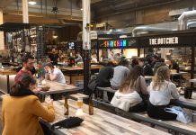 Alle horeca dicht, passage De Hallen helemaal gesloten