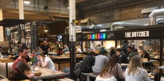 Alle horeca dicht, passage De Hallen helemaal gesloten