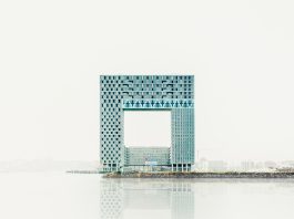 Gaaf! Zo zie je de Ponsteiger eigenlijk nooit