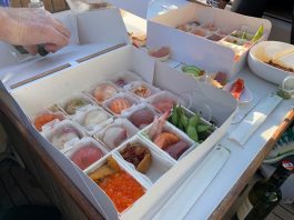 Schatkistjes vol sushi van Ken Sushi in Oud-West