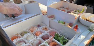 Schatkistjes vol sushi van Ken Sushi in Oud-West